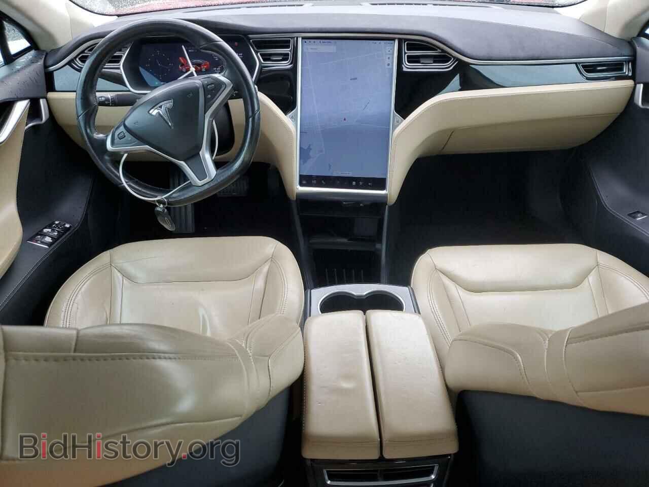2015 TESLA MODEL S - VIN: 5YJSA1H23FF087663 - Photo 8