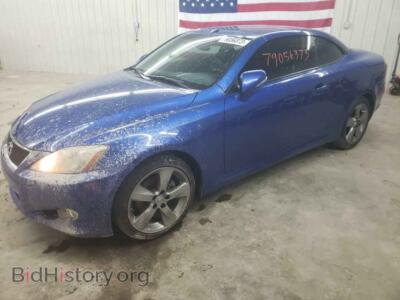 2010 Lexus IS 250, синий — VIN JTHFF2C22A2500201, Copart