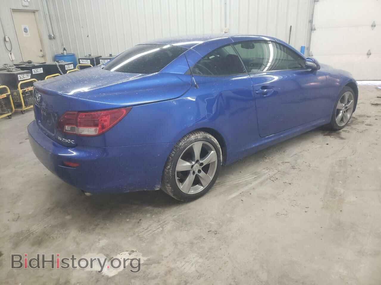 2010 LEXUS IS - VIN: JTHFF2C22A2500201 - Фото 3