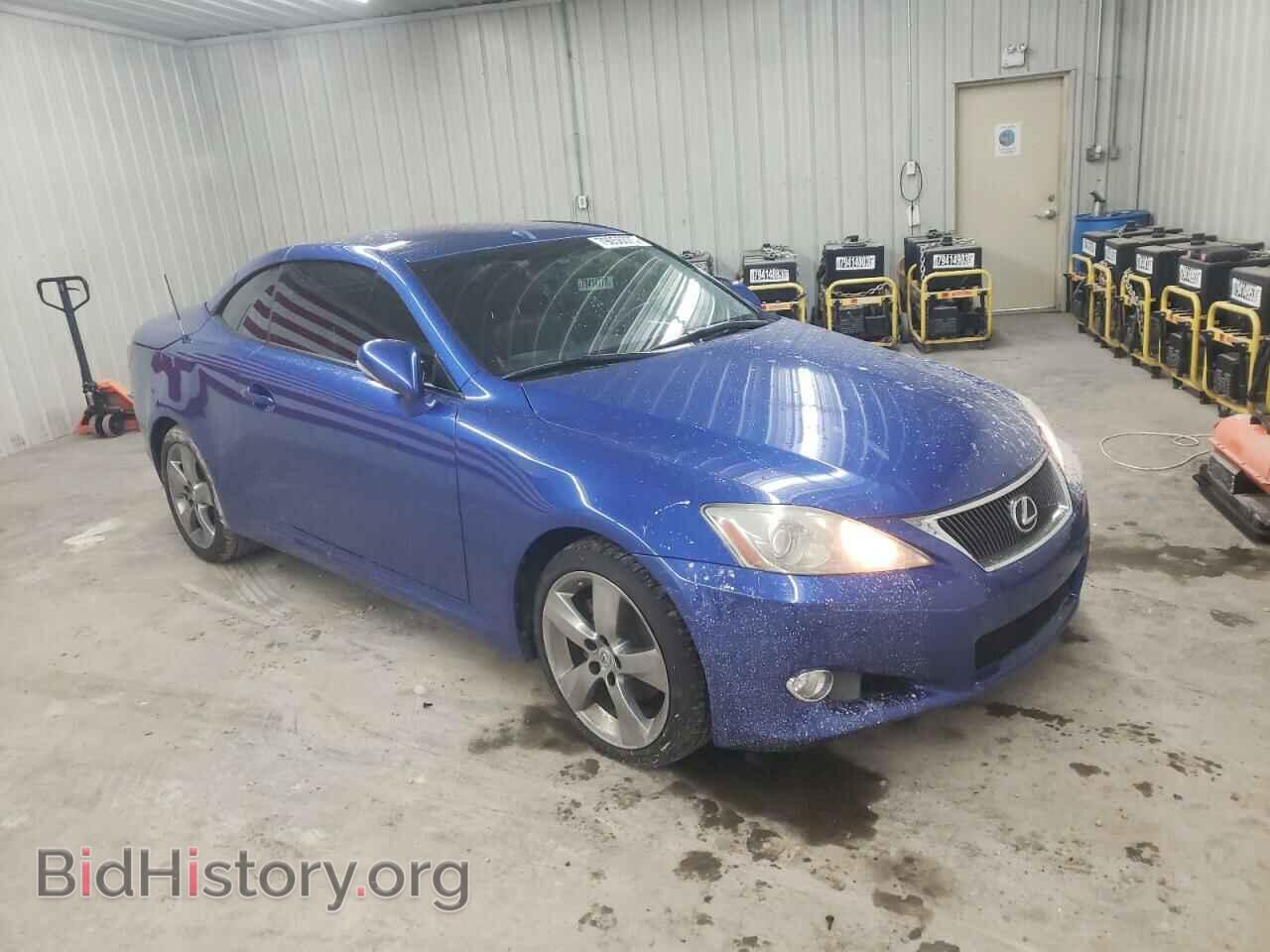 2010 LEXUS IS - VIN: JTHFF2C22A2500201 - Фото 4