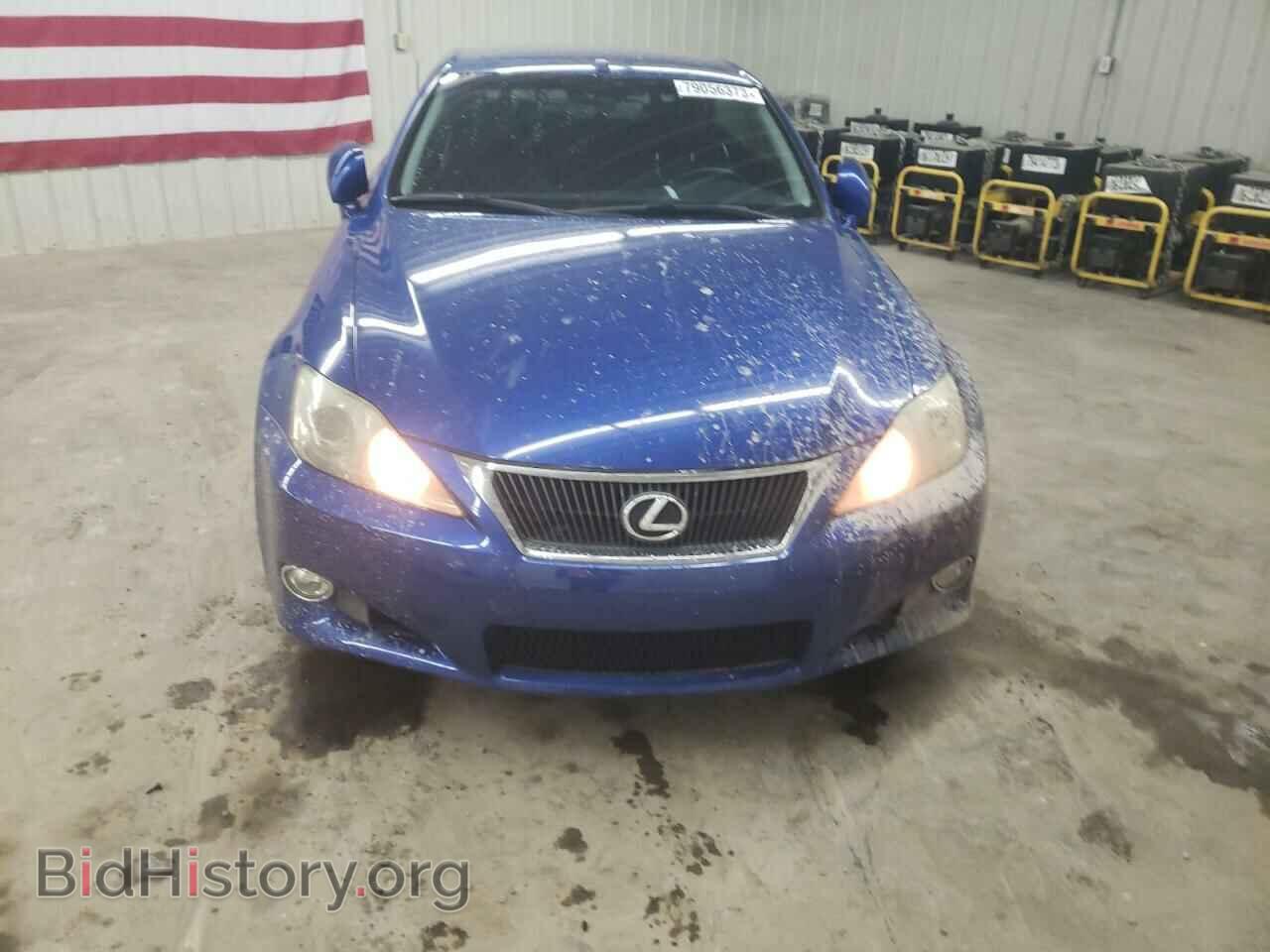 2010 LEXUS IS - VIN: JTHFF2C22A2500201 - Фото 5