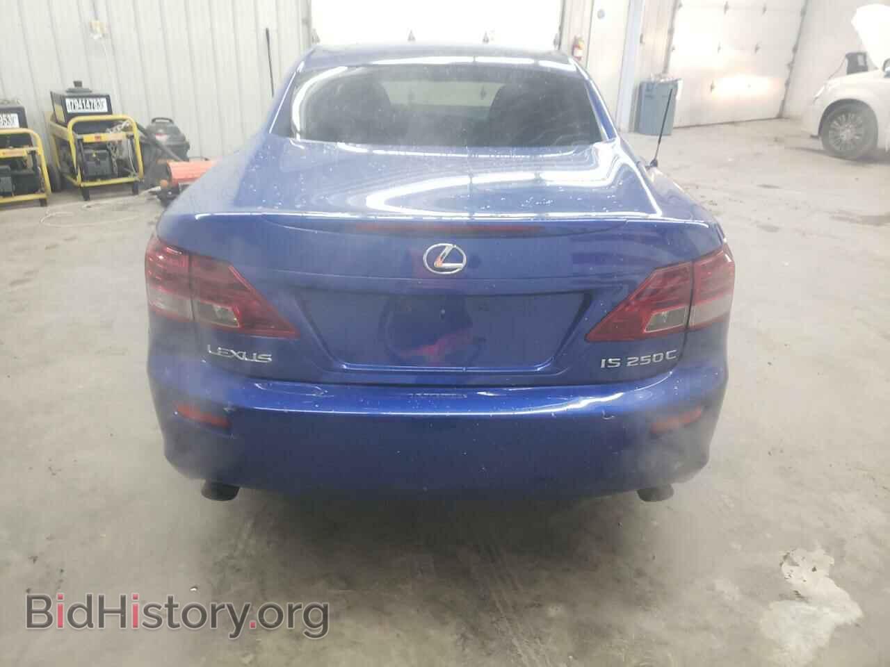 2010 LEXUS IS - VIN: JTHFF2C22A2500201 - Фото 6