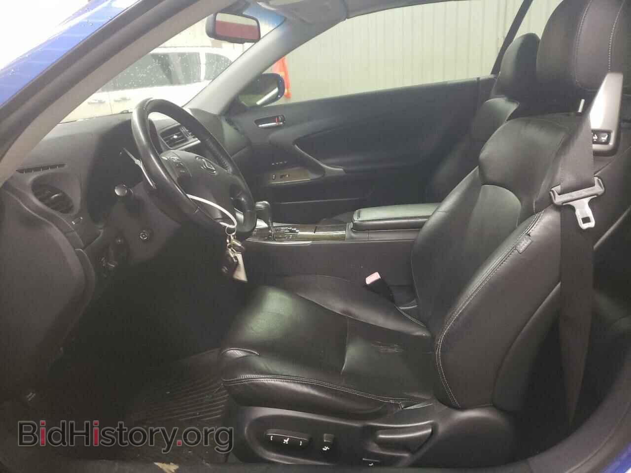 2010 LEXUS IS - VIN: JTHFF2C22A2500201 - Фото 7
