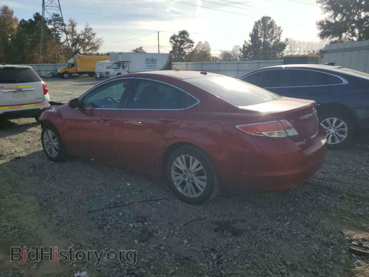 2009 MAZDA 6 - VIN: 1YVHP82A195M30374 - Фото 2