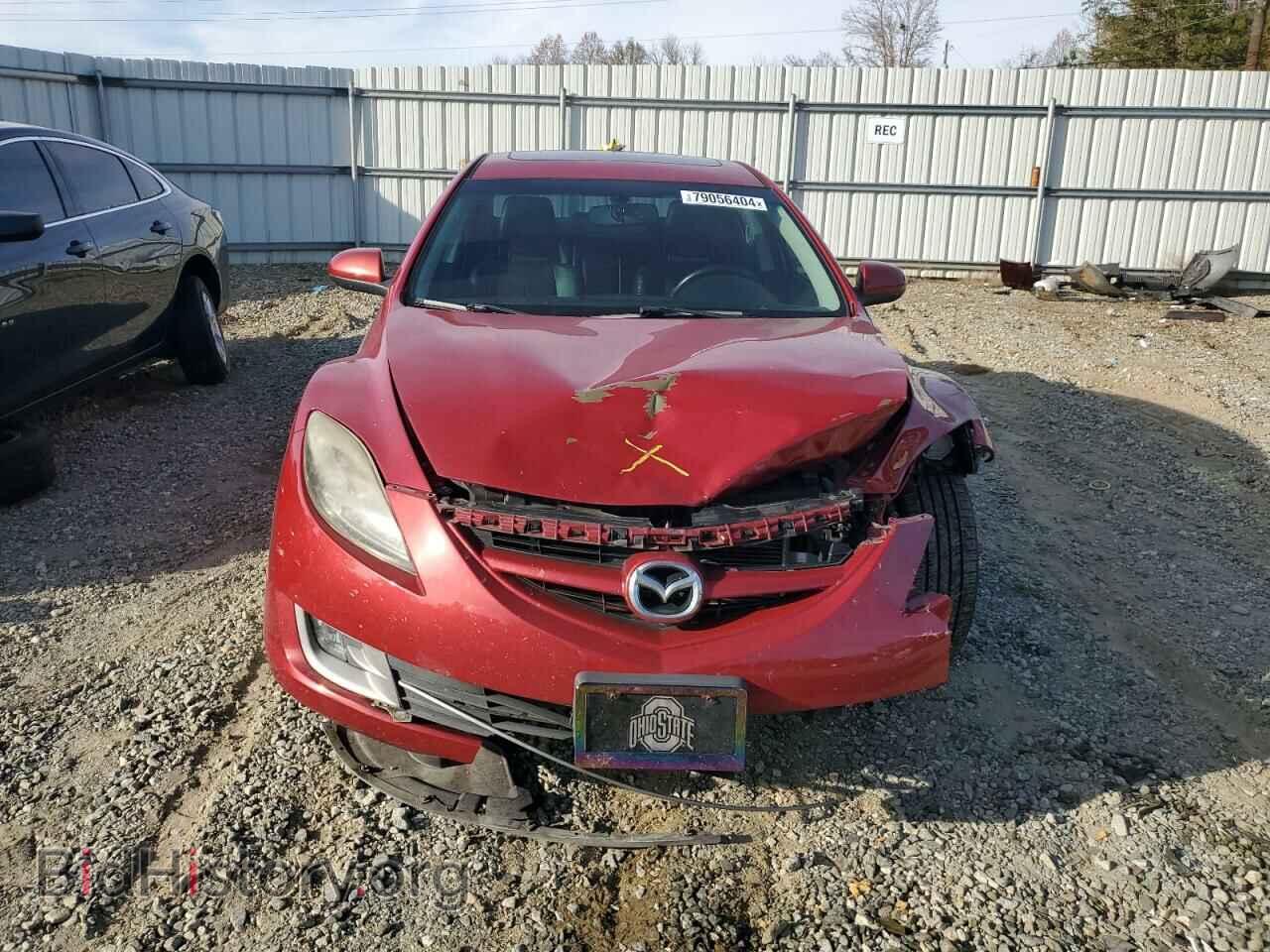 2009 MAZDA 6 - VIN: 1YVHP82A195M30374 - Фото 5