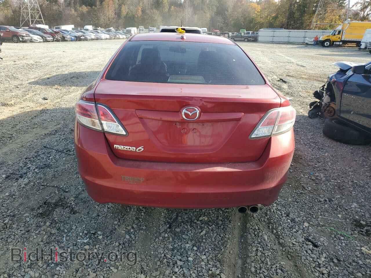 2009 MAZDA 6 - VIN: 1YVHP82A195M30374 - Фото 6