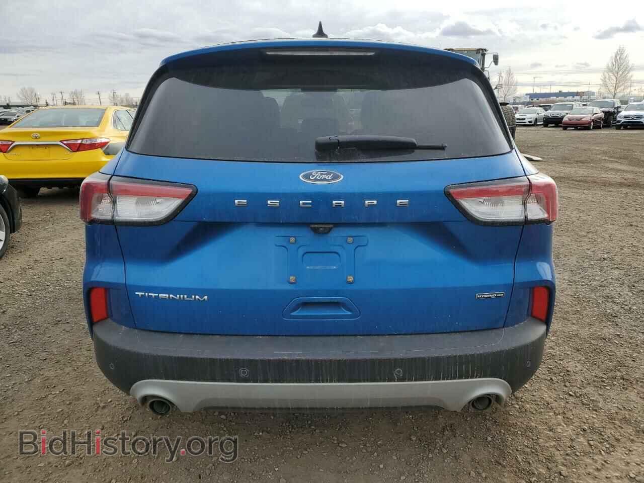 2020 FORD ESCAPE - VIN: 1FMCU9DZ5LUA42526 - Photo 6