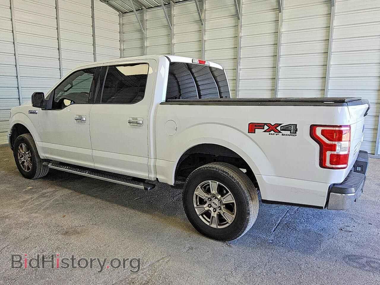 2018 FORD F150 - VIN: 1FTEW1E58JKC28588 - Фото 2
