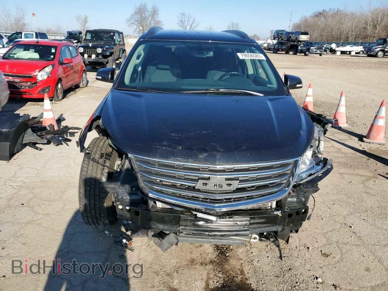 2015 CHEVROLET TRAVERSE - VIN: 1GNKVHKD3FJ144192 - Photo 5