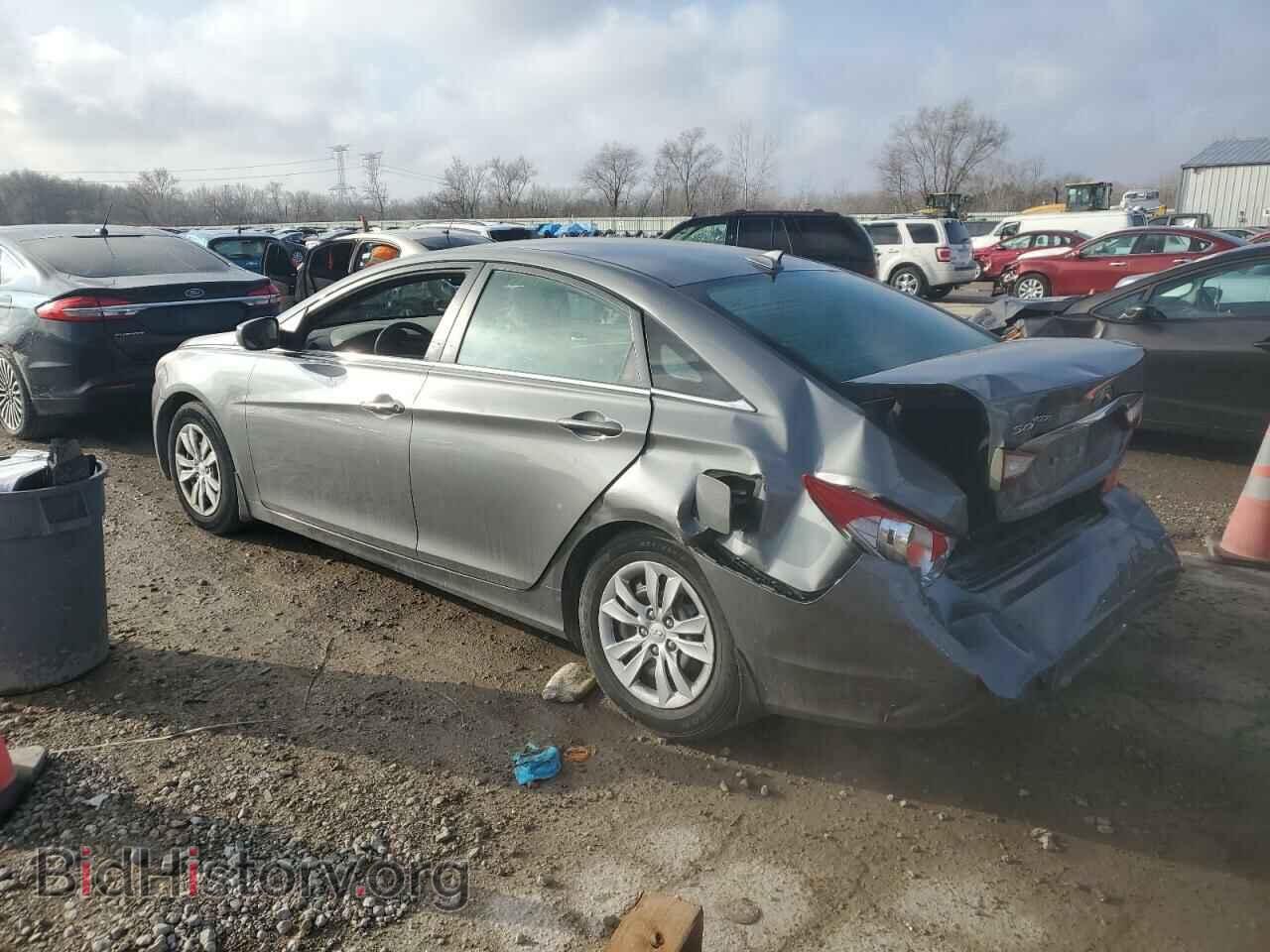 2013 HYUNDAI SONATA - VIN: 5NPEB4ACXDH570077 - Photo 2