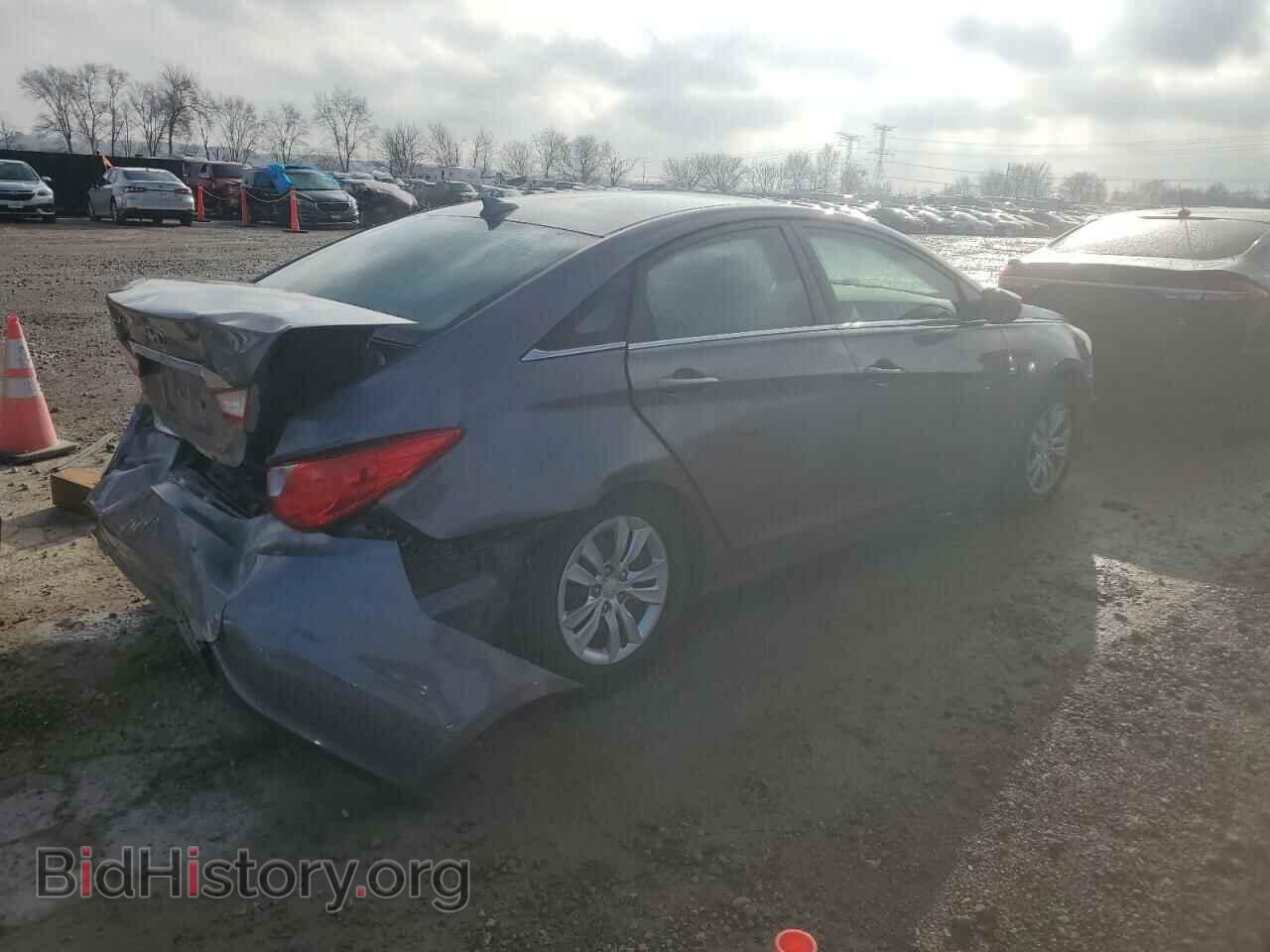 2013 HYUNDAI SONATA - VIN: 5NPEB4ACXDH570077 - Photo 3