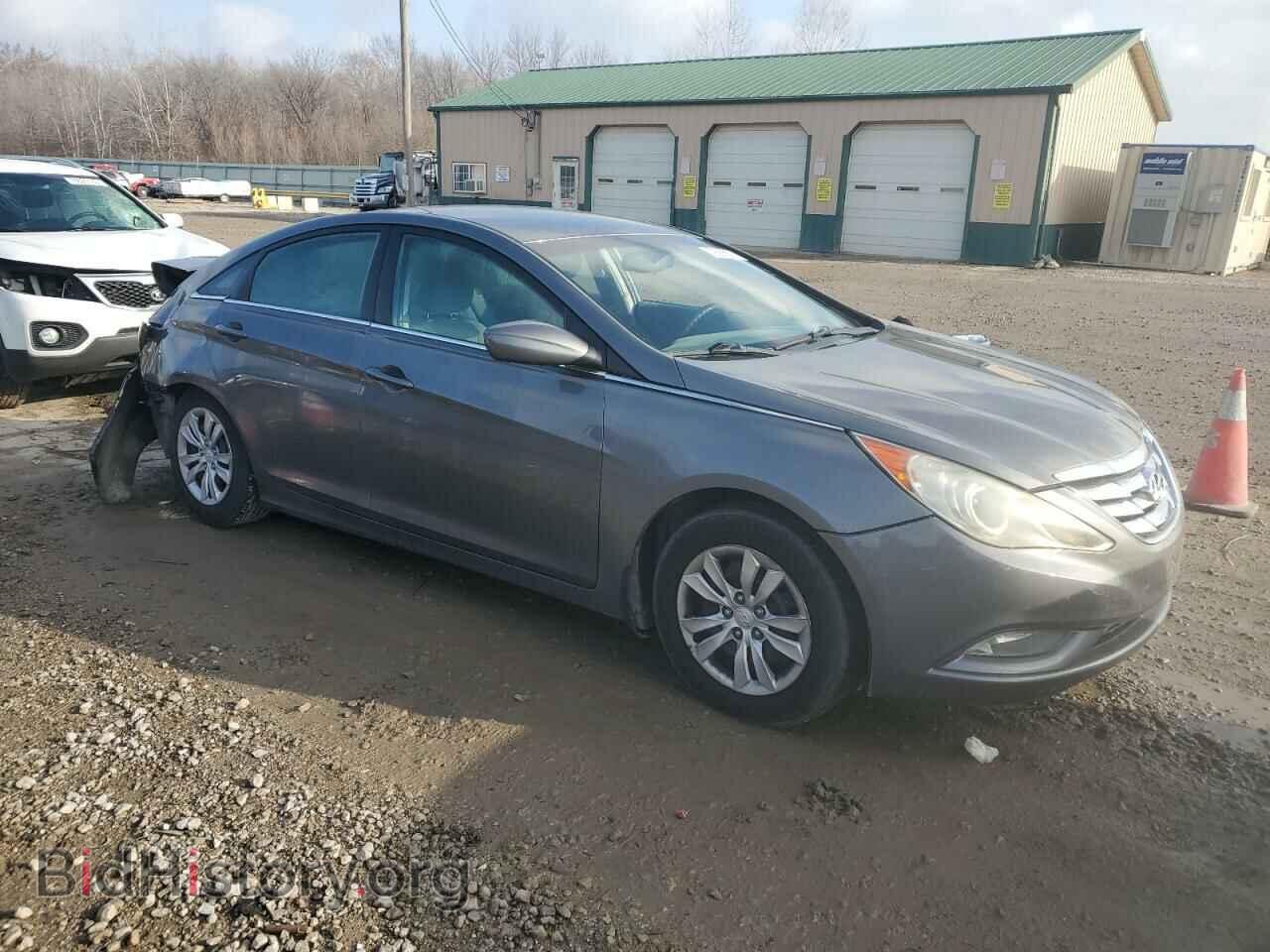 2013 HYUNDAI SONATA - VIN: 5NPEB4ACXDH570077 - Photo 4