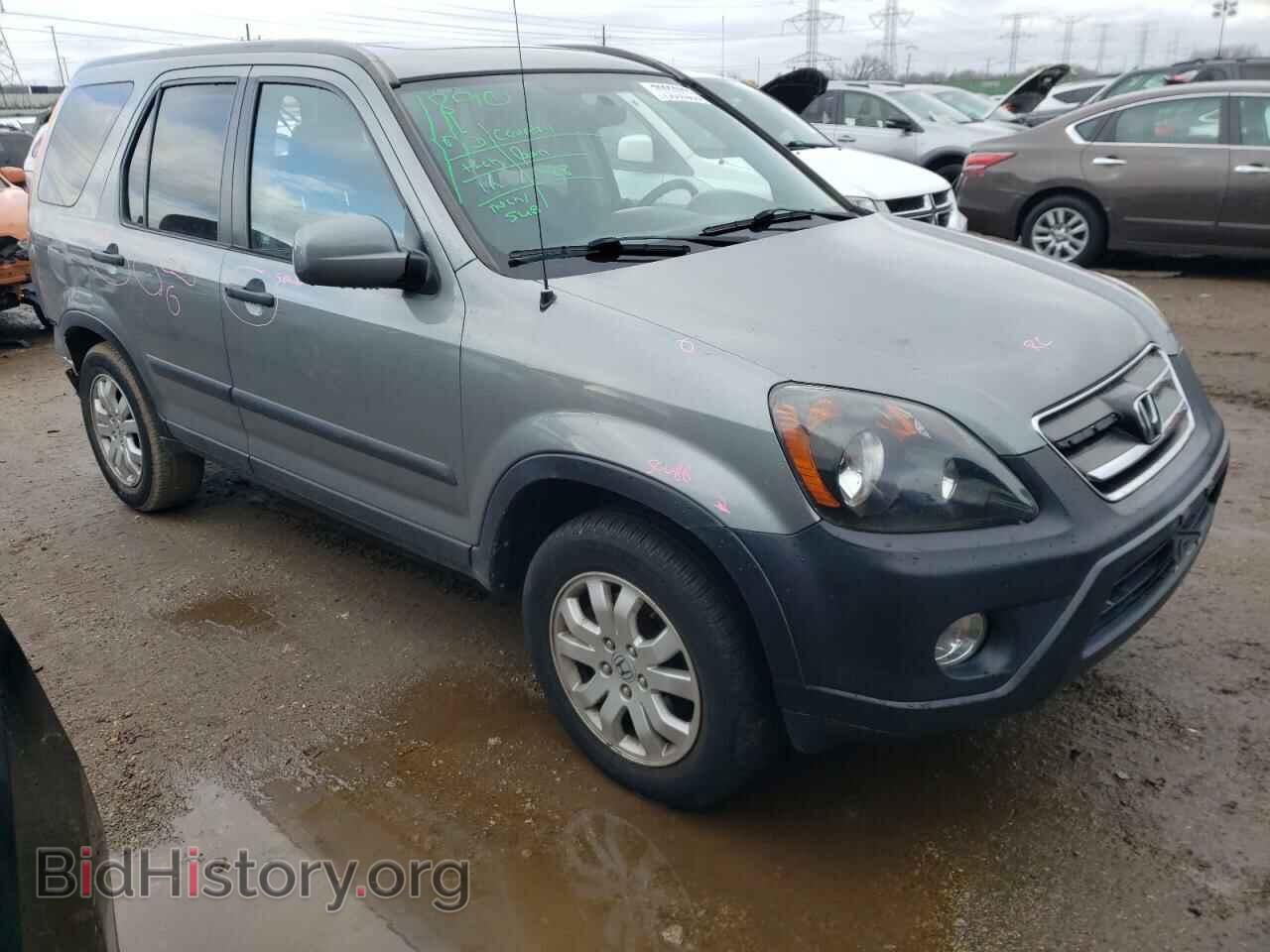 2006 HONDA CRV - VIN: SHSRD78886U403600 - Фото 4