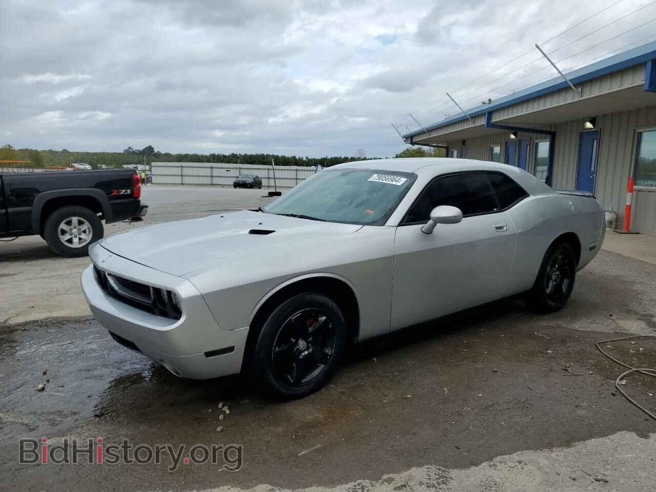 Фотография 2B3CJ4DVXAH319377 - DODGE CHALLENGER 2010