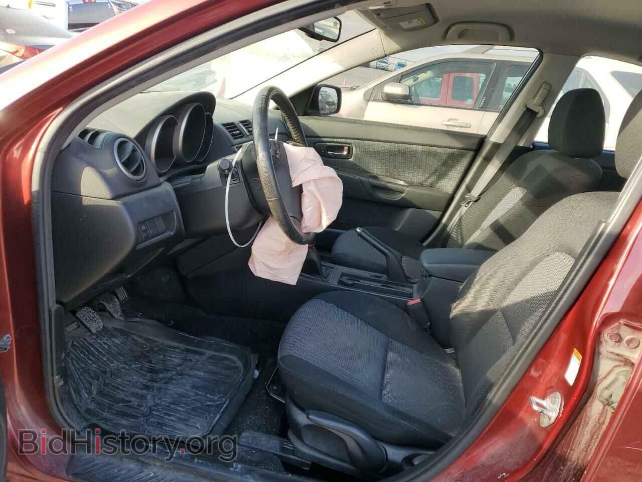 2008 MAZDA 3 - VIN: JM1BK32F681114208 - Фото 7
