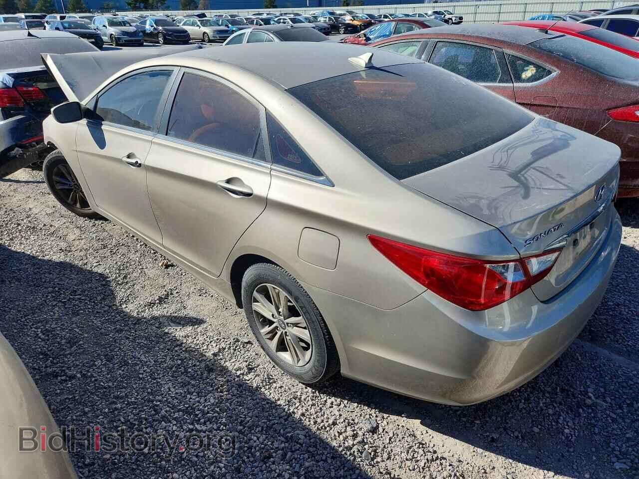 2011 HYUNDAI SONATA - VIN: 5NPEB4AC6BH044803 - Фото 2