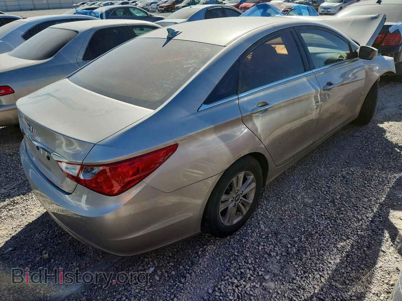 2011 HYUNDAI SONATA - VIN: 5NPEB4AC6BH044803 - Фото 3