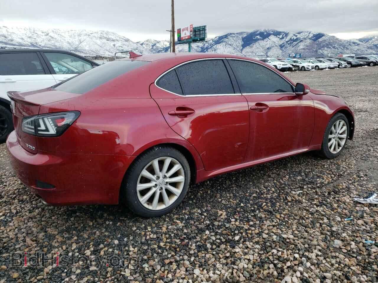 2010 LEXUS IS - VIN: JTHBF5C27A5111794 - Фото 3