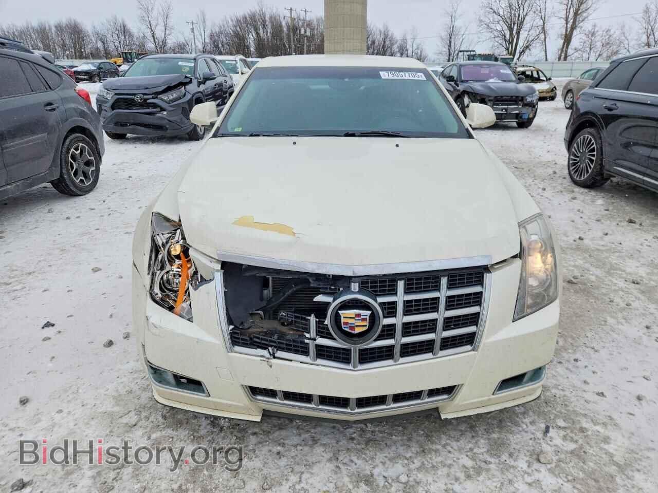 2011 CADILLAC CTS - VIN: 1G6DC5EY9B0160095 - Фото 5