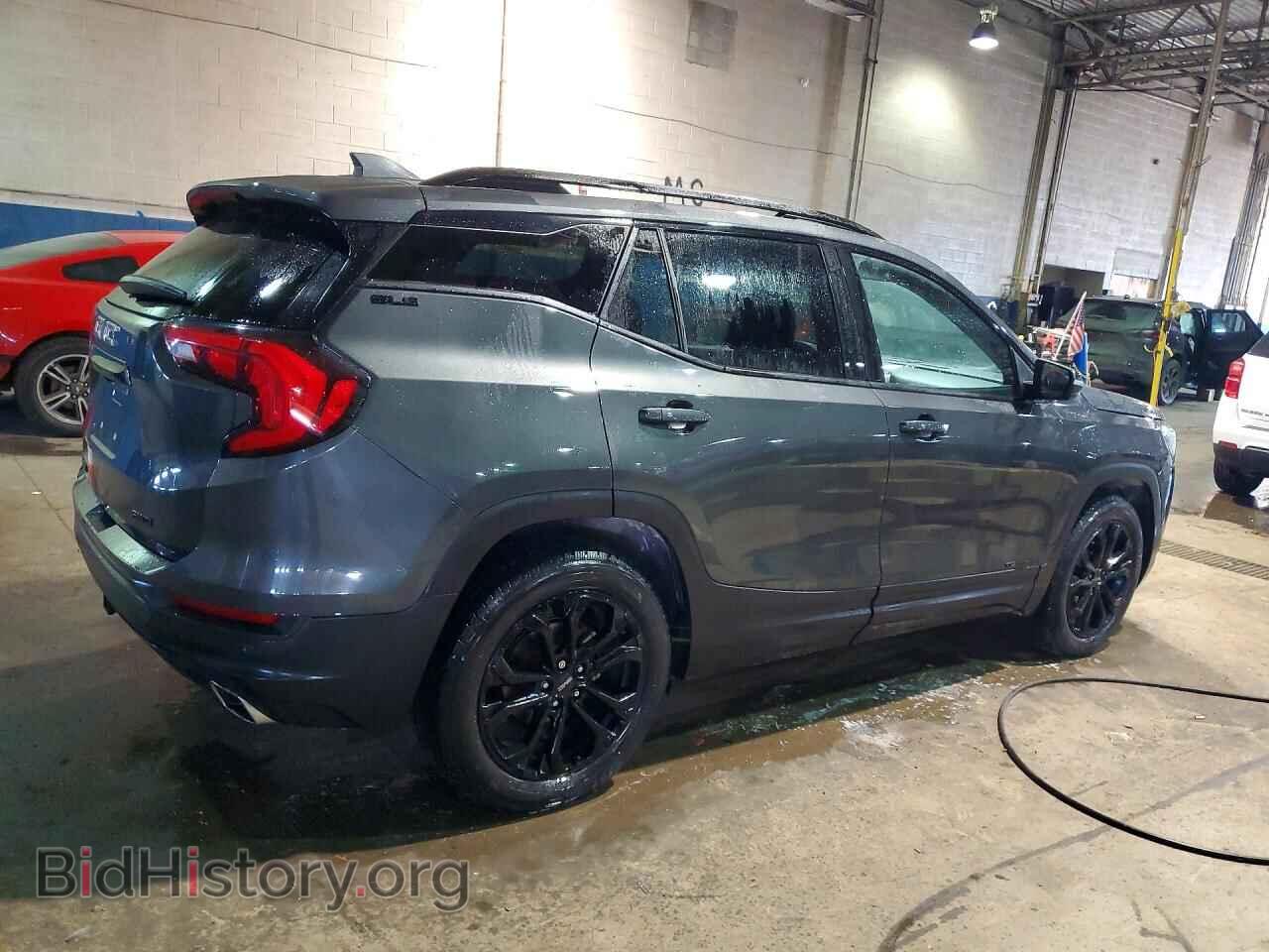 2019 GMC TERRAIN - VIN: 3GKALTEX3KL118606 - Фото 3