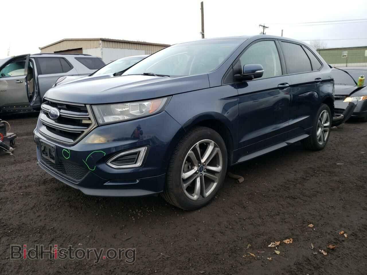 Photo 2FMPK4AP2HBC20225 - FORD EDGE 2017