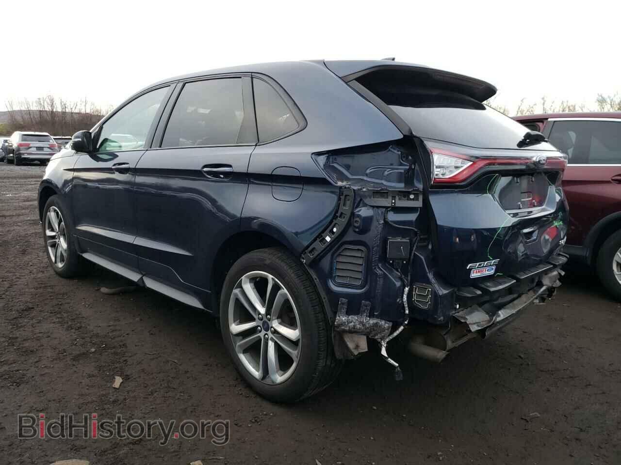 2017 FORD EDGE - VIN: 2FMPK4AP2HBC20225 - Фото 2