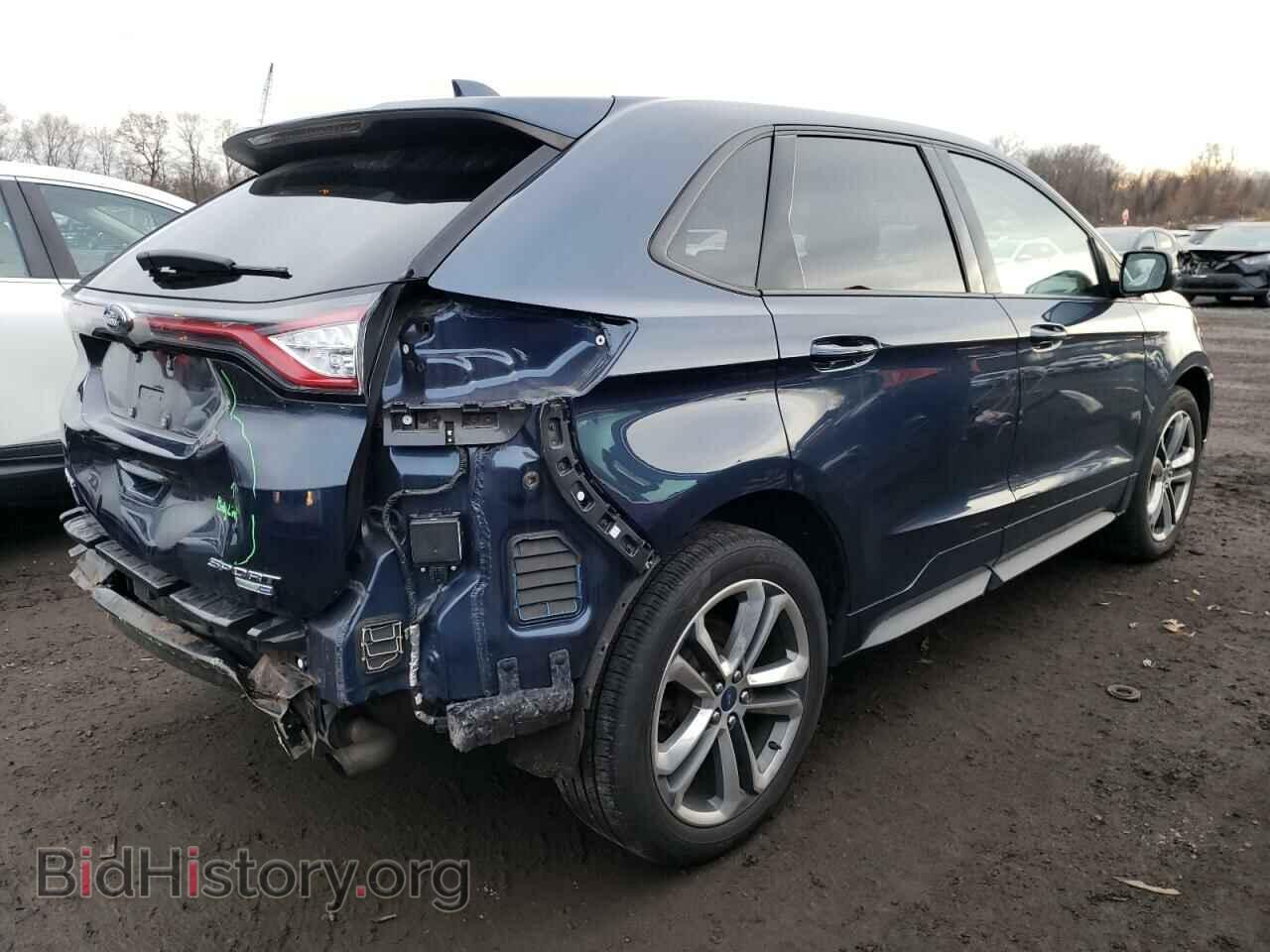 2017 FORD EDGE - VIN: 2FMPK4AP2HBC20225 - Фото 3