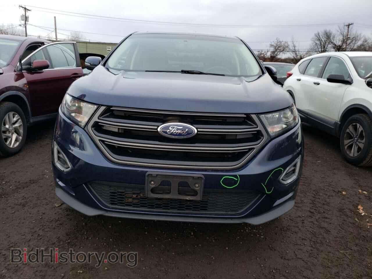 2017 FORD EDGE - VIN: 2FMPK4AP2HBC20225 - Фото 5