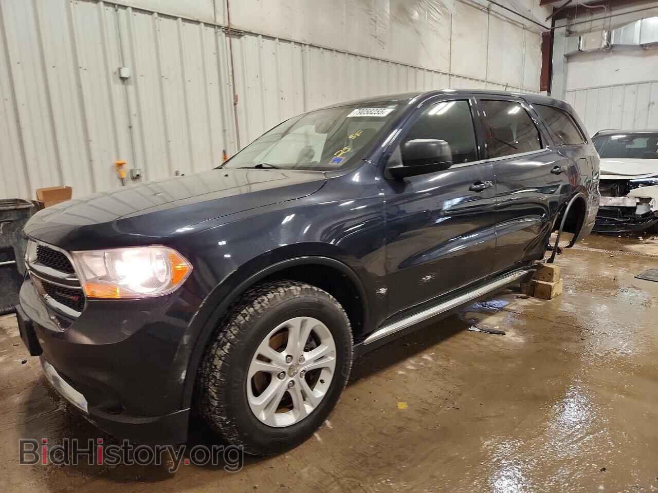 Photo 1C4RDJAG6DC617792 - DODGE DURANGO 2013