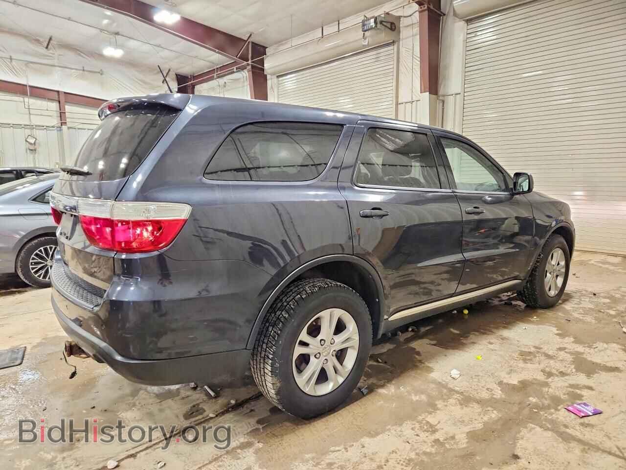 2013 DODGE DURANGO - VIN: 1C4RDJAG6DC617792 - Photo 3