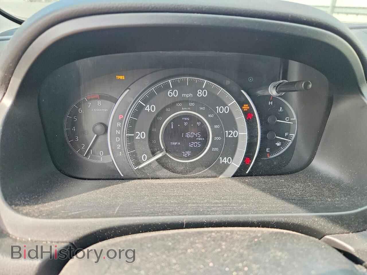 2012 HONDA CRV - VIN: 5J6RM3H74CL003284 - Фото 9