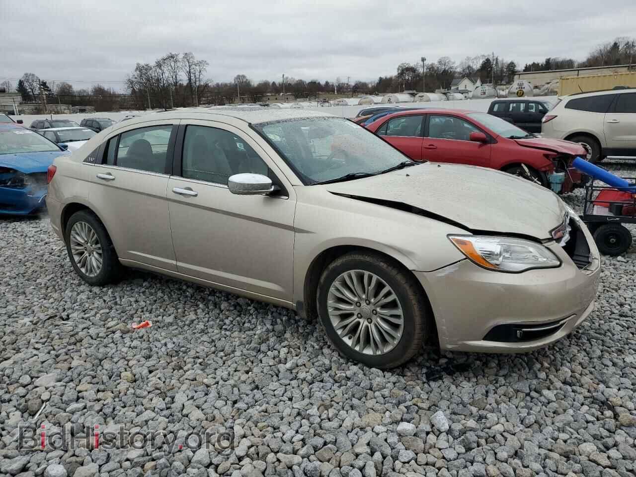 2013 CHRYSLER 200 - VIN: 1C3CCBCG1DN654852 - Photo 4