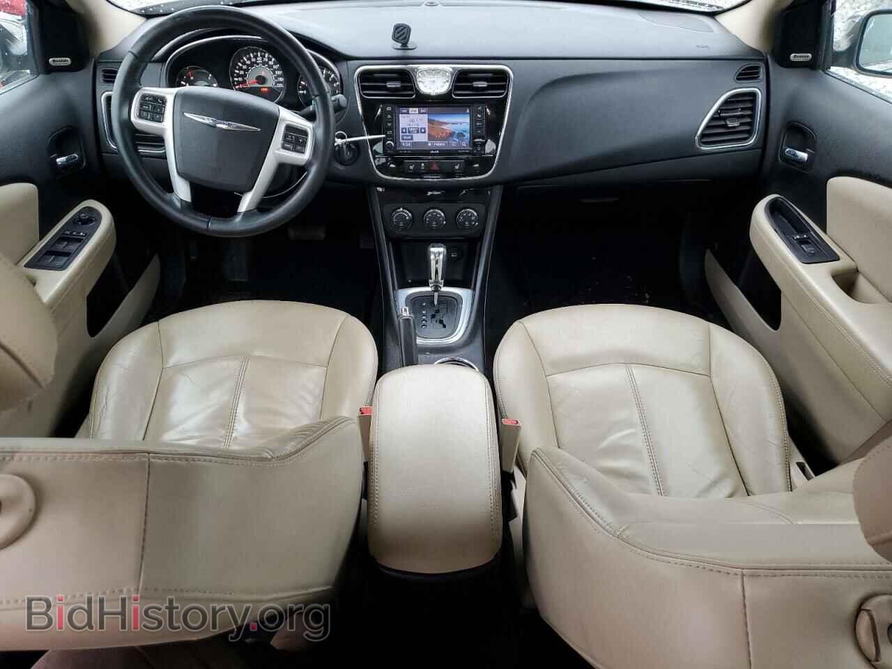 2013 CHRYSLER 200 - VIN: 1C3CCBCG1DN654852 - Photo 8