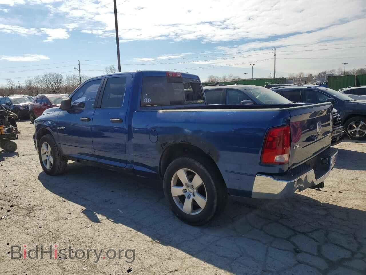 2009 DODGE RAM 1500 - VIN: 1D3HV18P19S753640 - Фото 2