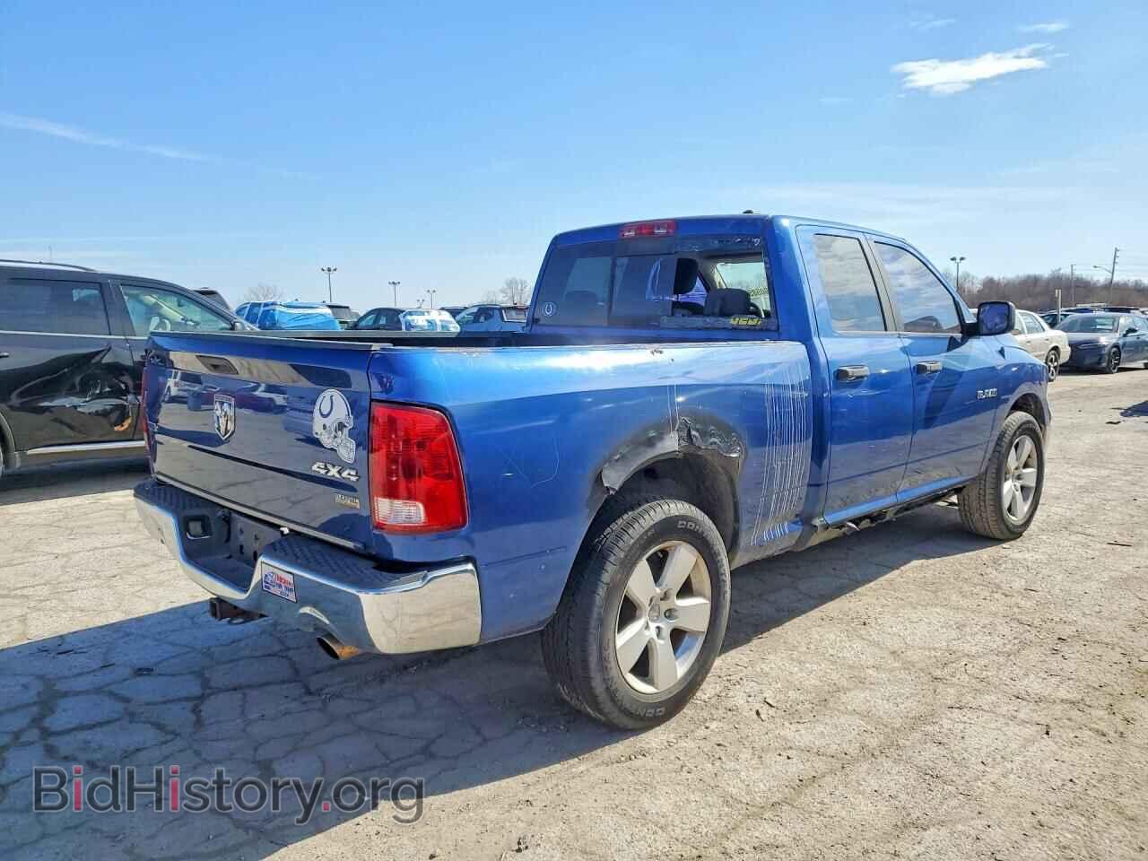 2009 DODGE RAM 1500 - VIN: 1D3HV18P19S753640 - Фото 3