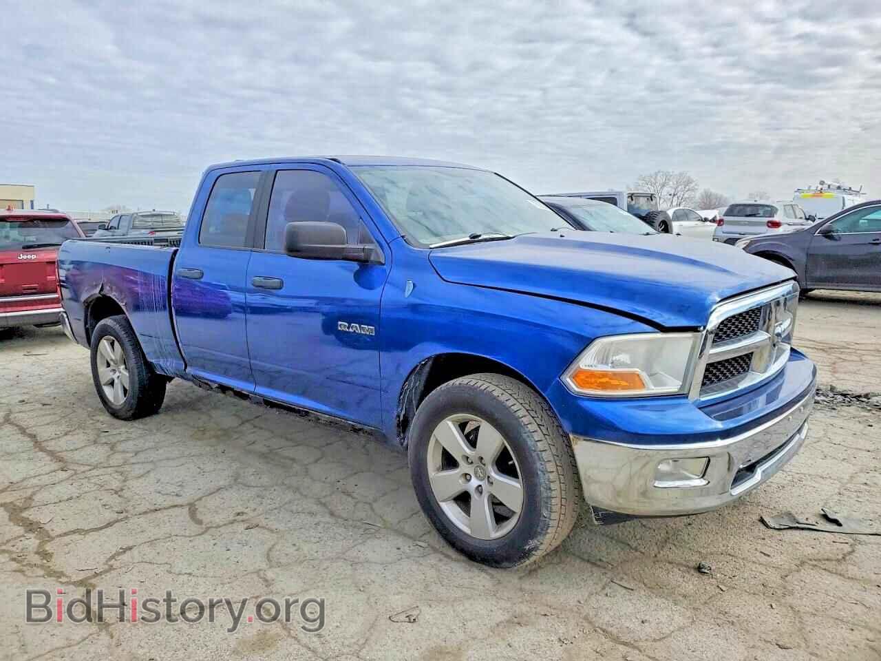 2009 DODGE RAM 1500 - VIN: 1D3HV18P19S753640 - Фото 4