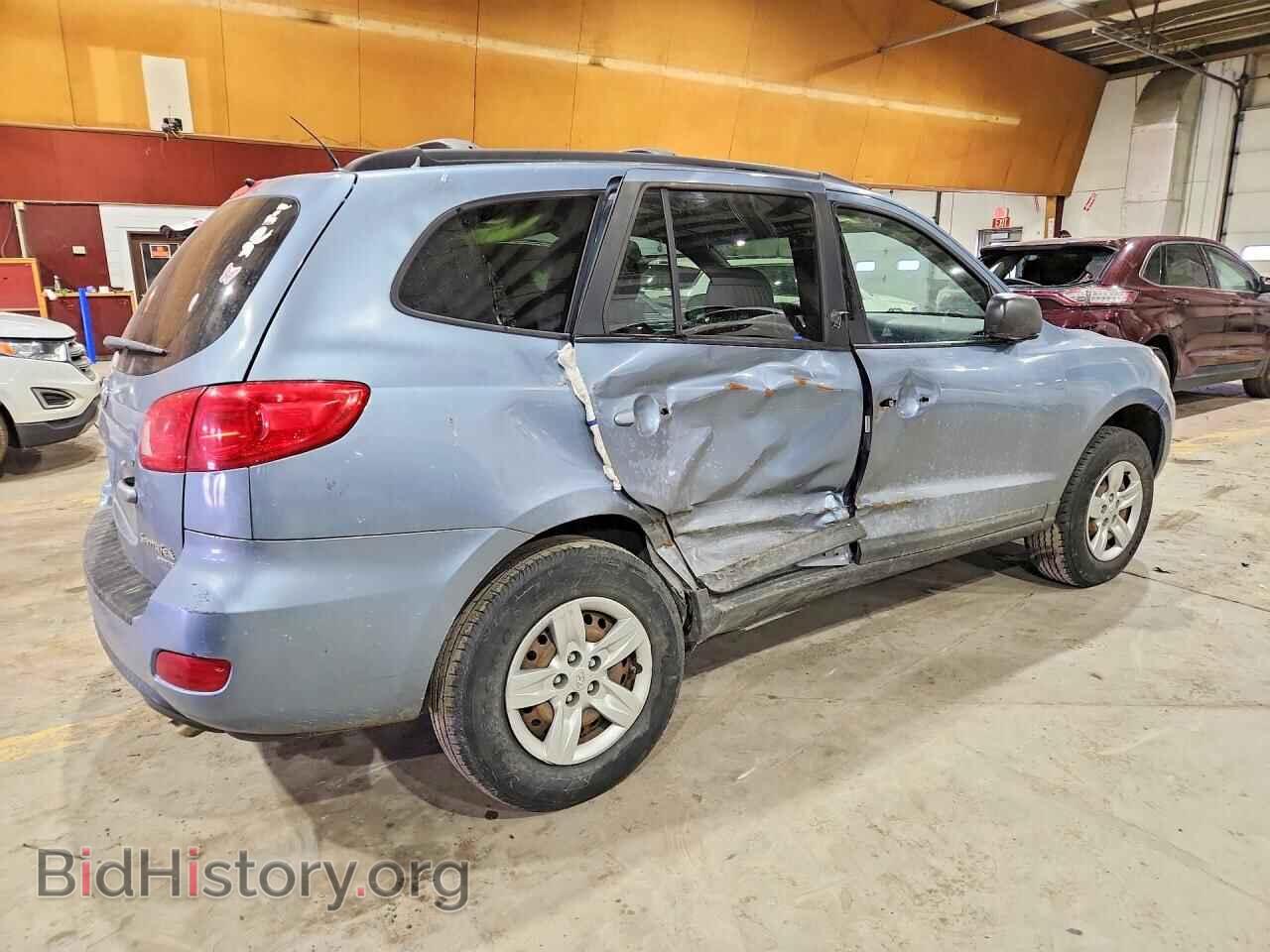 2009 HYUNDAI SANTA FE - VIN: 5NMSG73D09H304079 - Фото 3