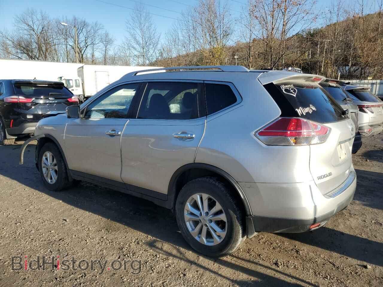 2016 NISSAN ROGUE - VIN: KNMAT2MV8GP734965 - Фото 2