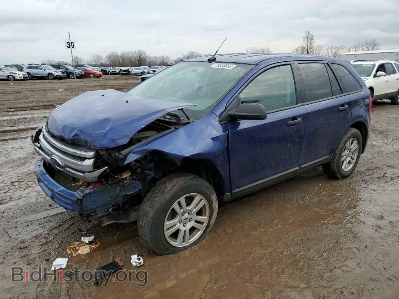 Фотография 2FMDK3GCXDBA38221 - FORD EDGE 2013