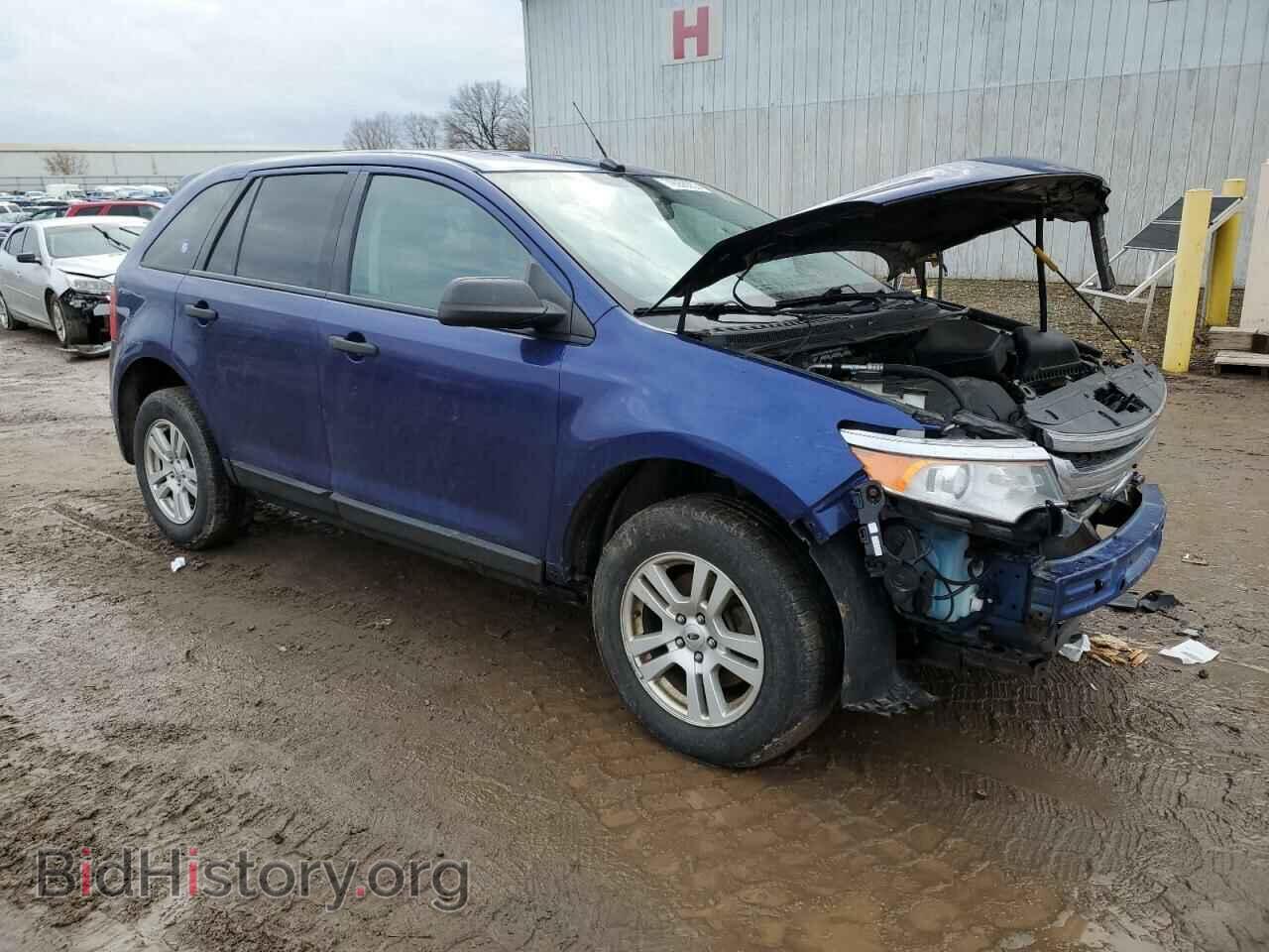 2013 FORD EDGE - VIN: 2FMDK3GCXDBA38221 - Фото 4