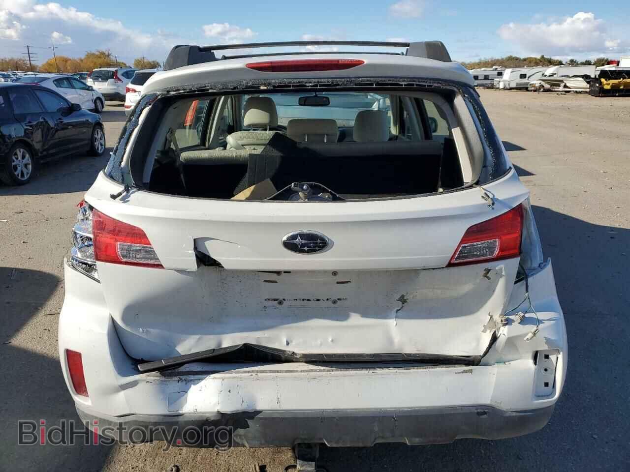 2012 SUBARU OUTBACK - VIN: 4S4BRCAC9C1279936 - Фото 6