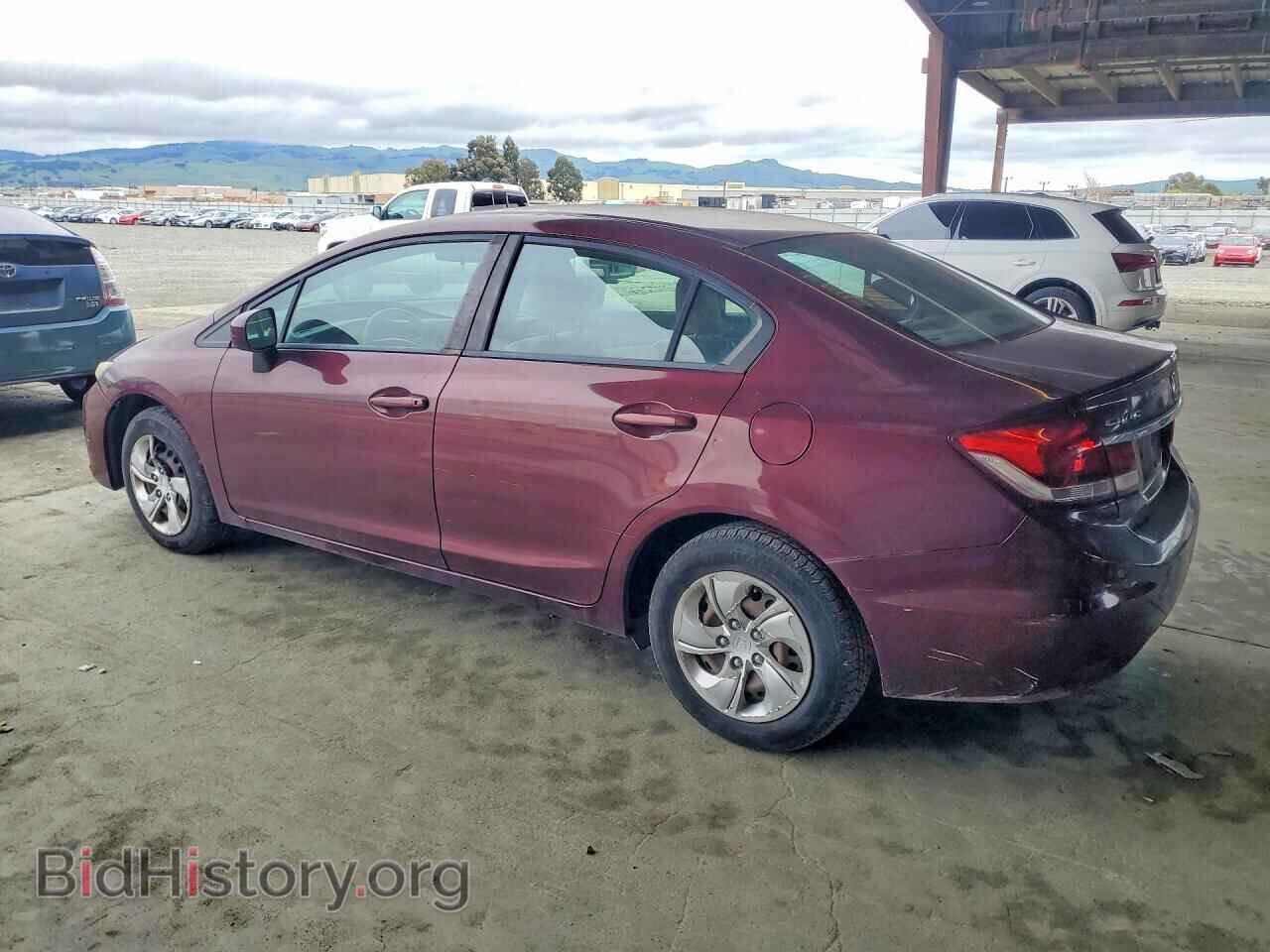 2014 HONDA CIVIC - VIN: 19XFB2F53EE213929 - Фото 2