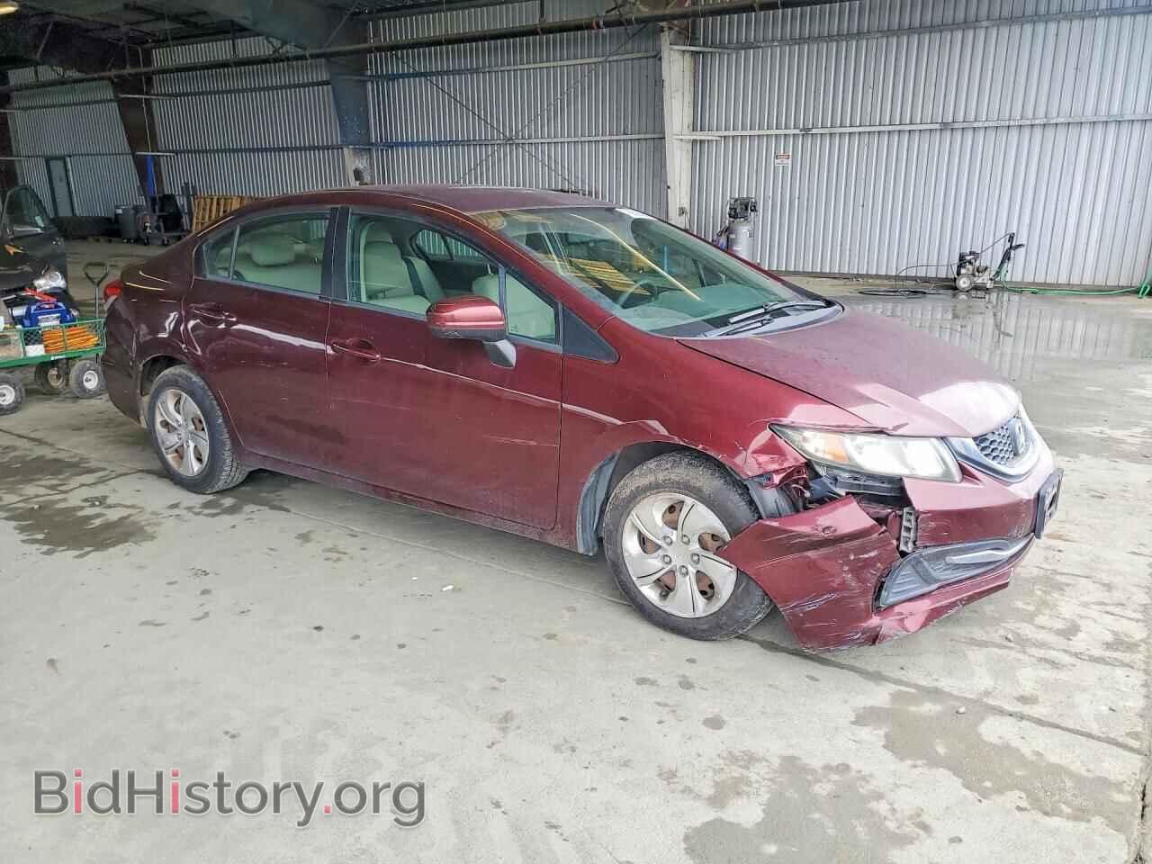 2014 HONDA CIVIC - VIN: 19XFB2F53EE213929 - Фото 4
