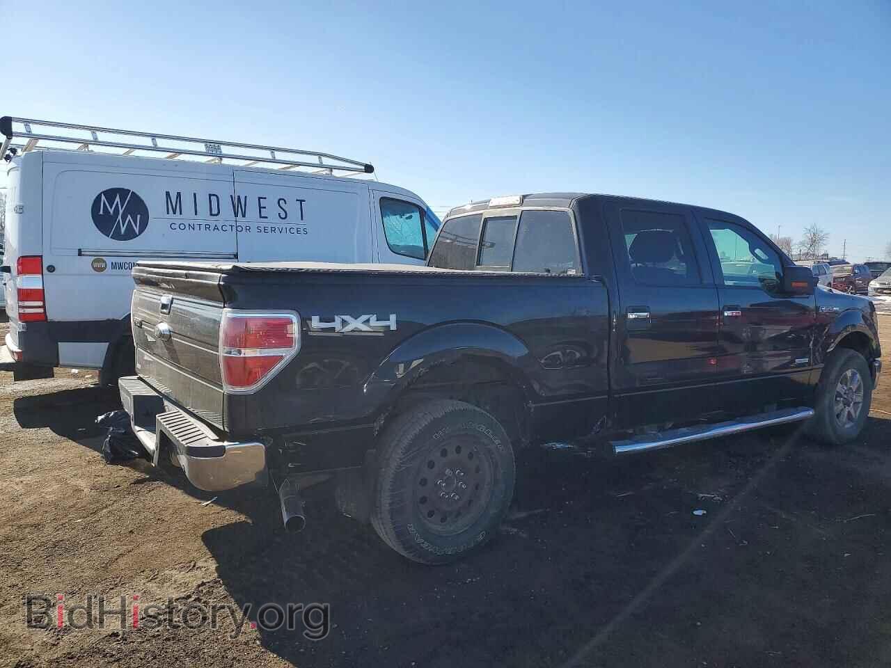 2014 FORD F150 - VIN: 1FTFW1ET6EKF38375 - Фото 3