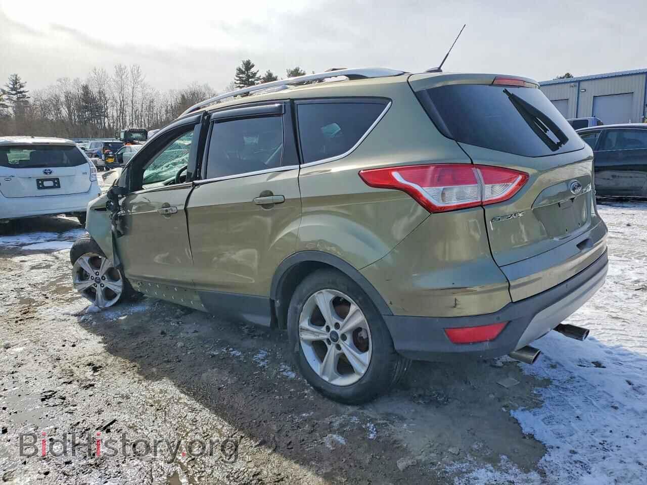 2013 FORD ESCAPE - VIN: 1FMCU9J99DUB32641 - Фото 2