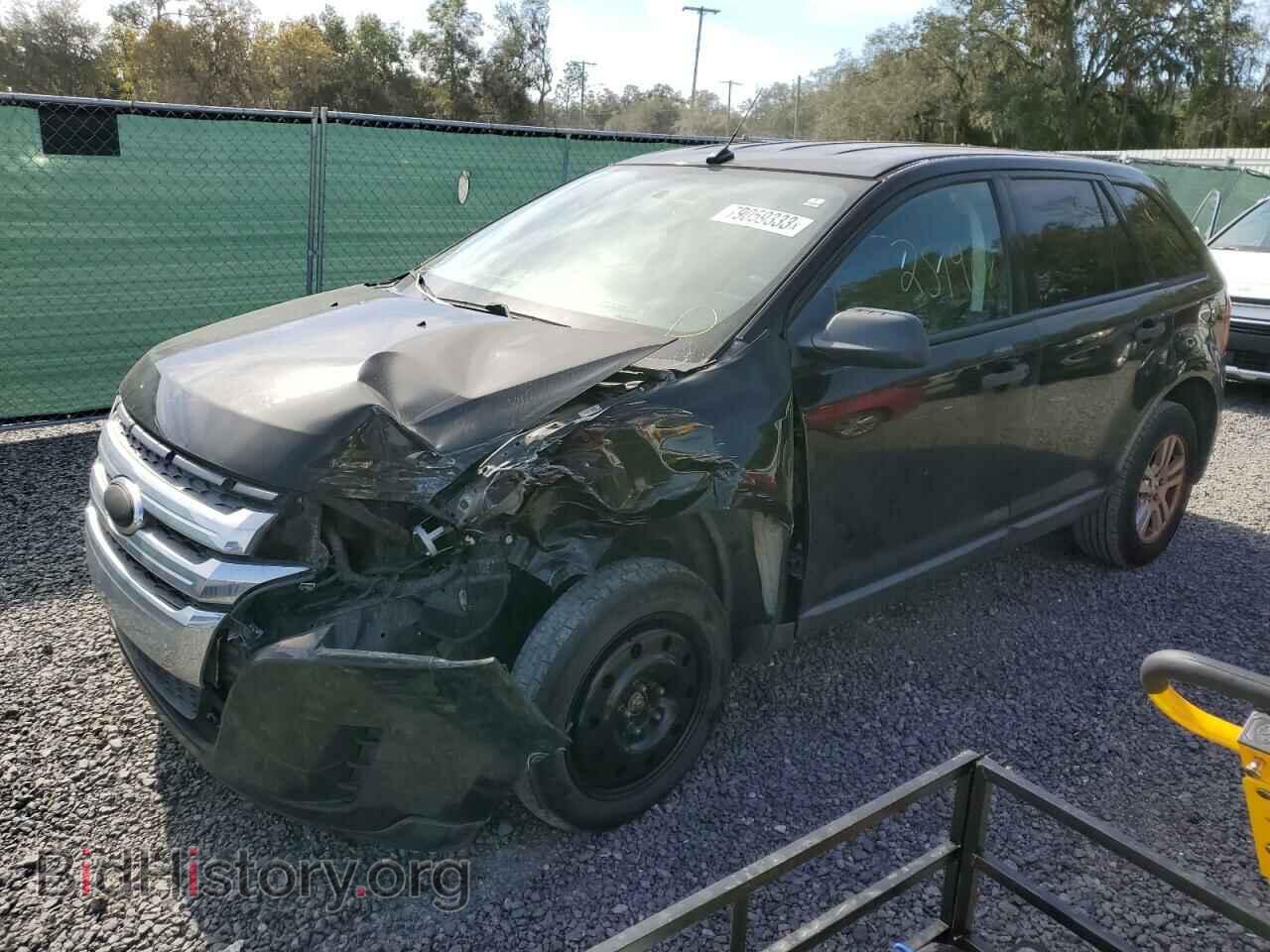 Фотография 2FMDK3GCXCBA67216 - FORD EDGE 2012
