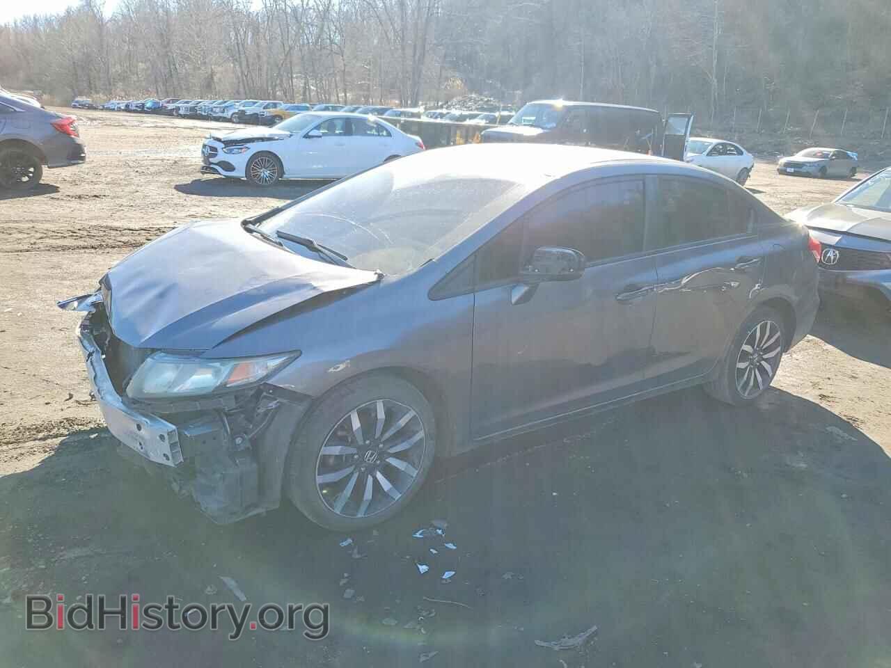 Фотография 19XFB2F99EE083965 - HONDA CIVIC 2014
