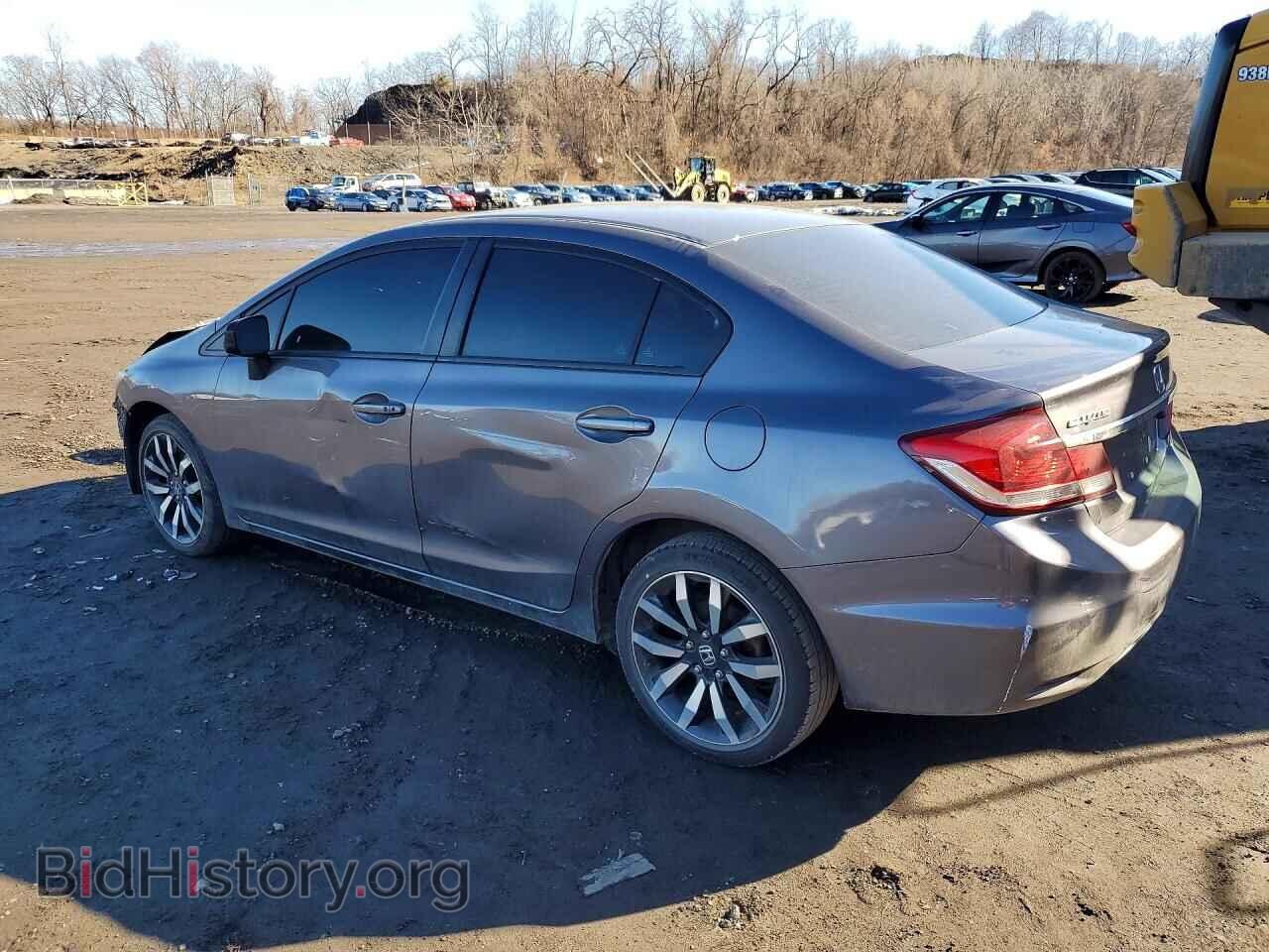 2014 HONDA CIVIC - VIN: 19XFB2F99EE083965 - Фото 2
