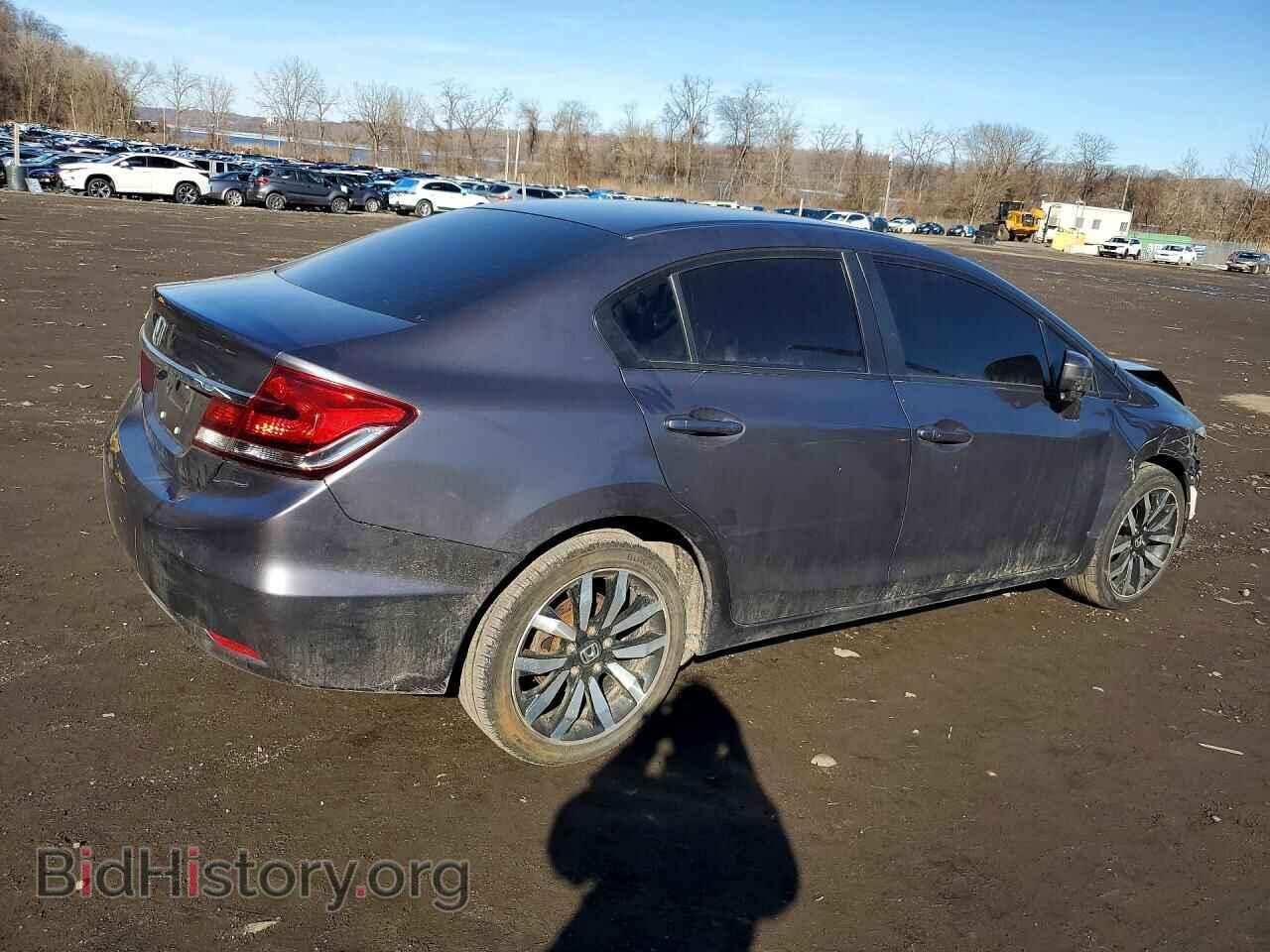 2014 HONDA CIVIC - VIN: 19XFB2F99EE083965 - Фото 3