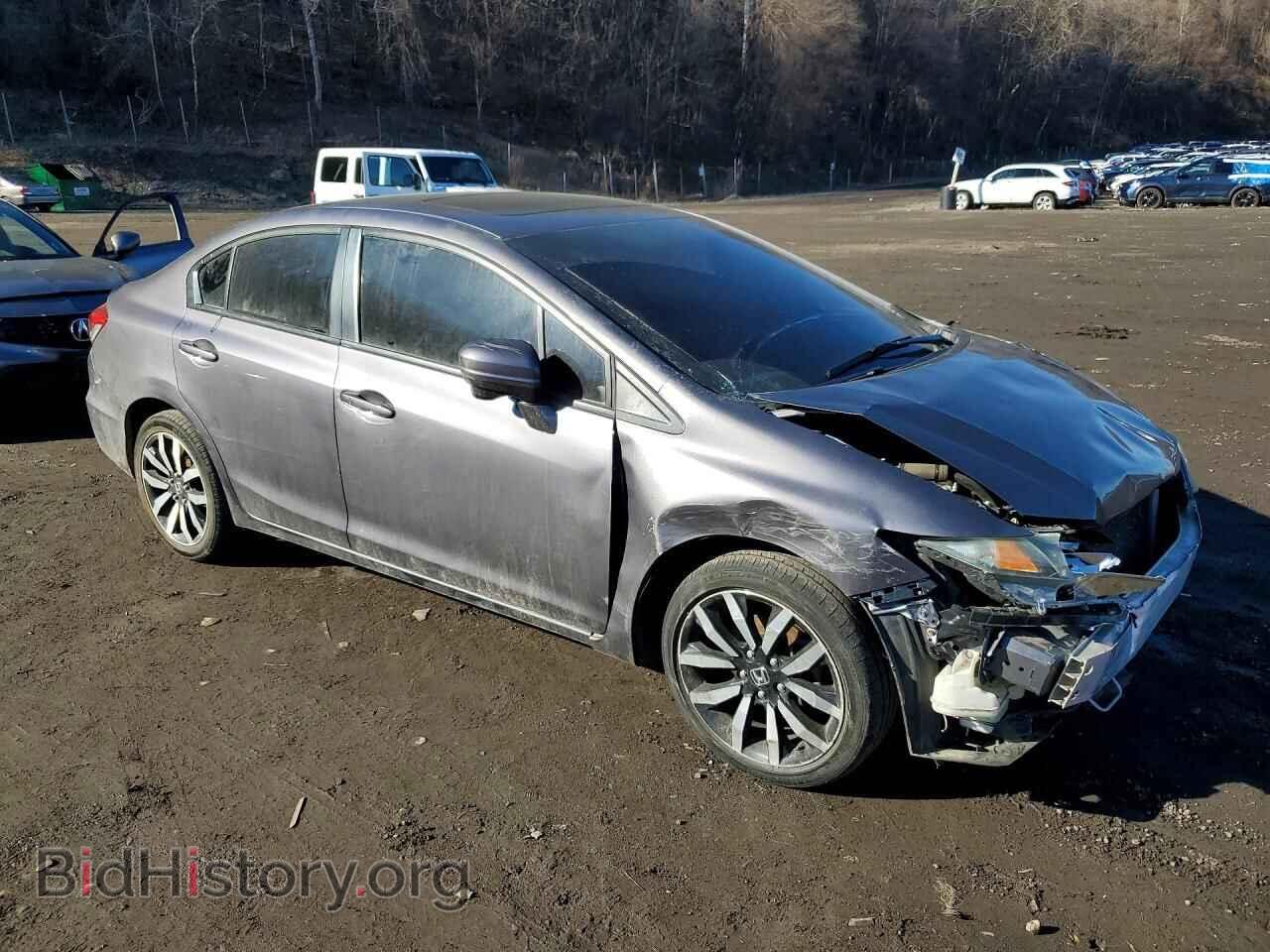 2014 HONDA CIVIC - VIN: 19XFB2F99EE083965 - Фото 4